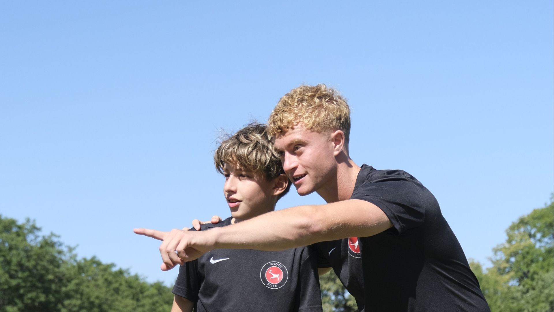 Teens U13+ training intensely to reach their full soccer potential