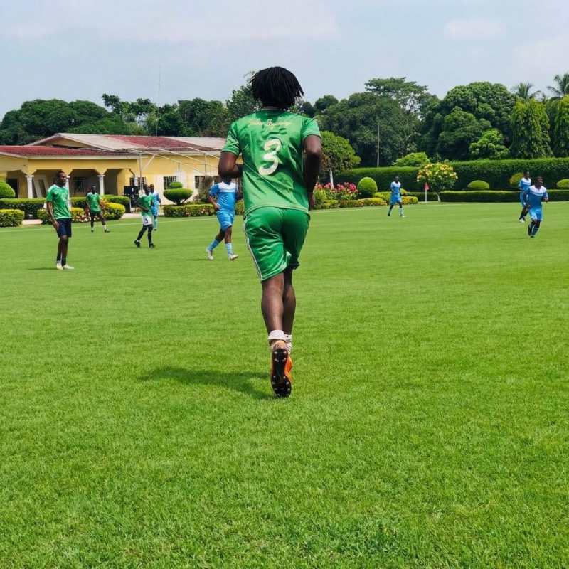 McArthur Mbina Nzamba JR - Coach