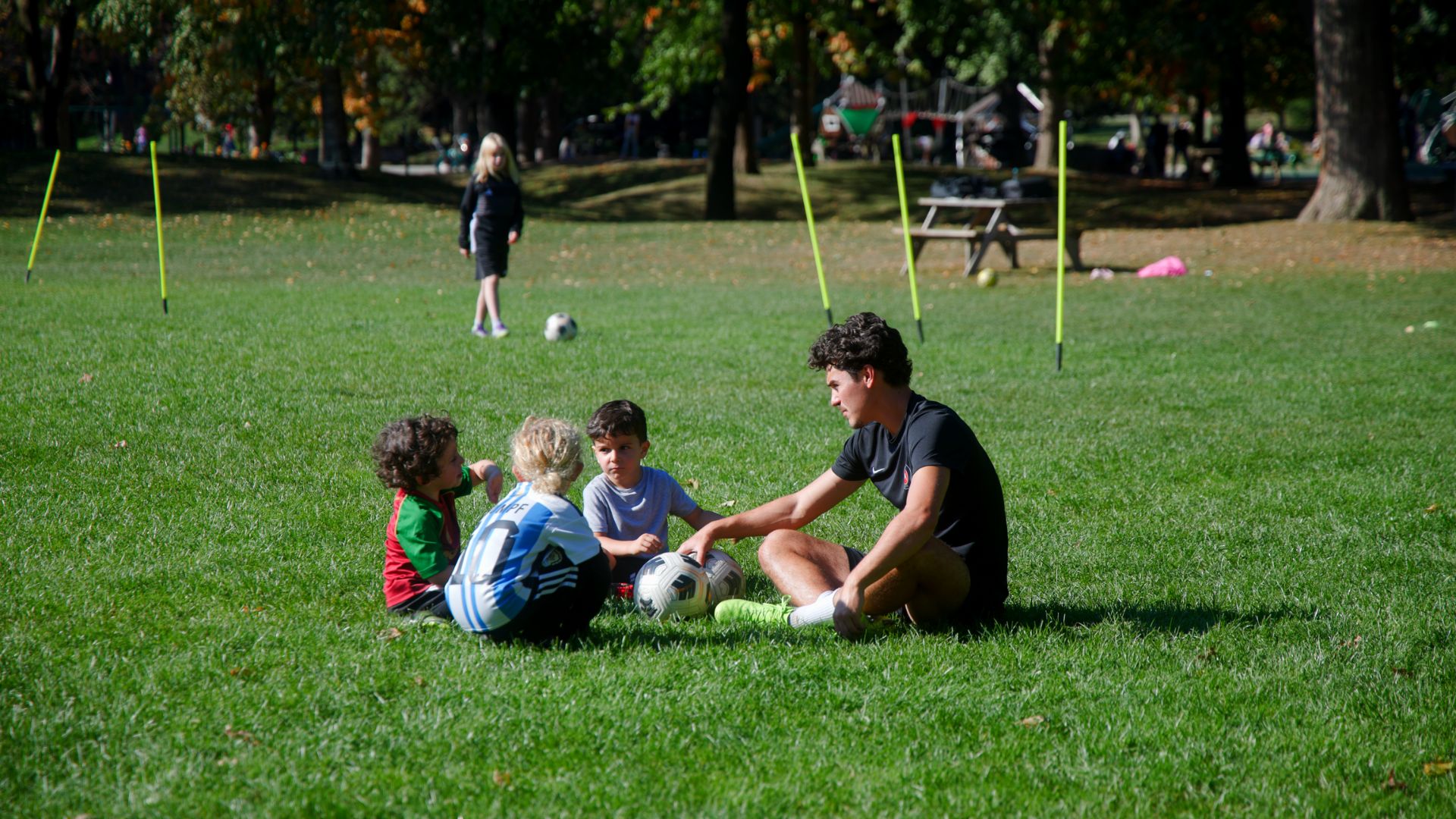 Kids Soccer Classes & Training in Montreal