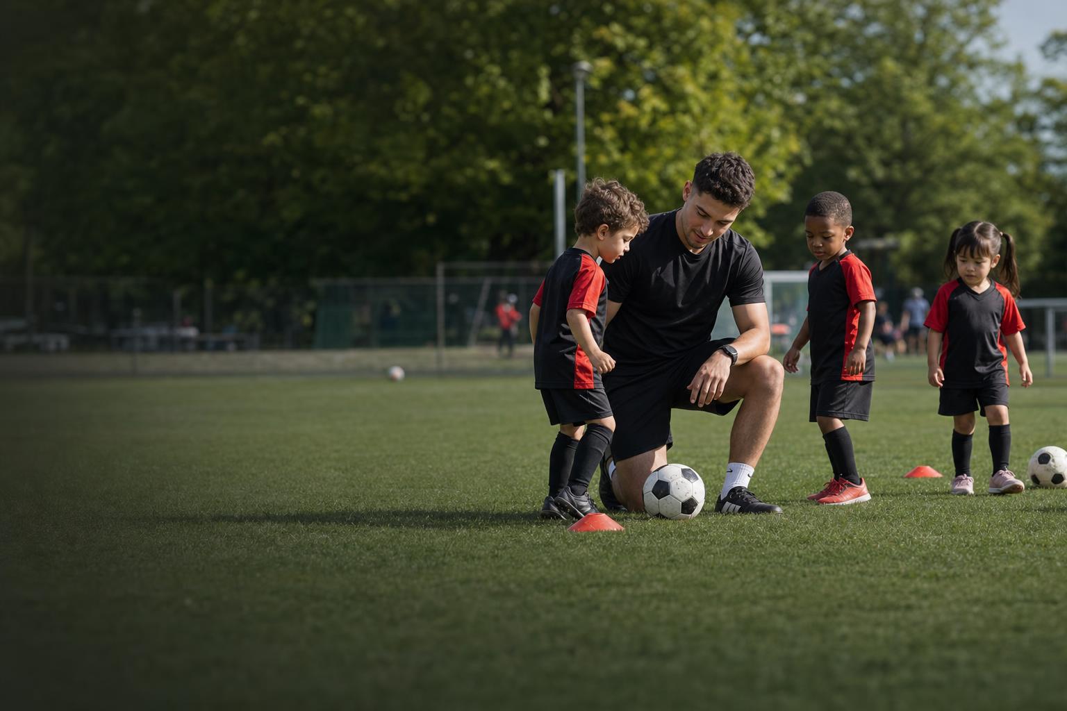 Best Age to Start Soccer for Kids in Montreal
