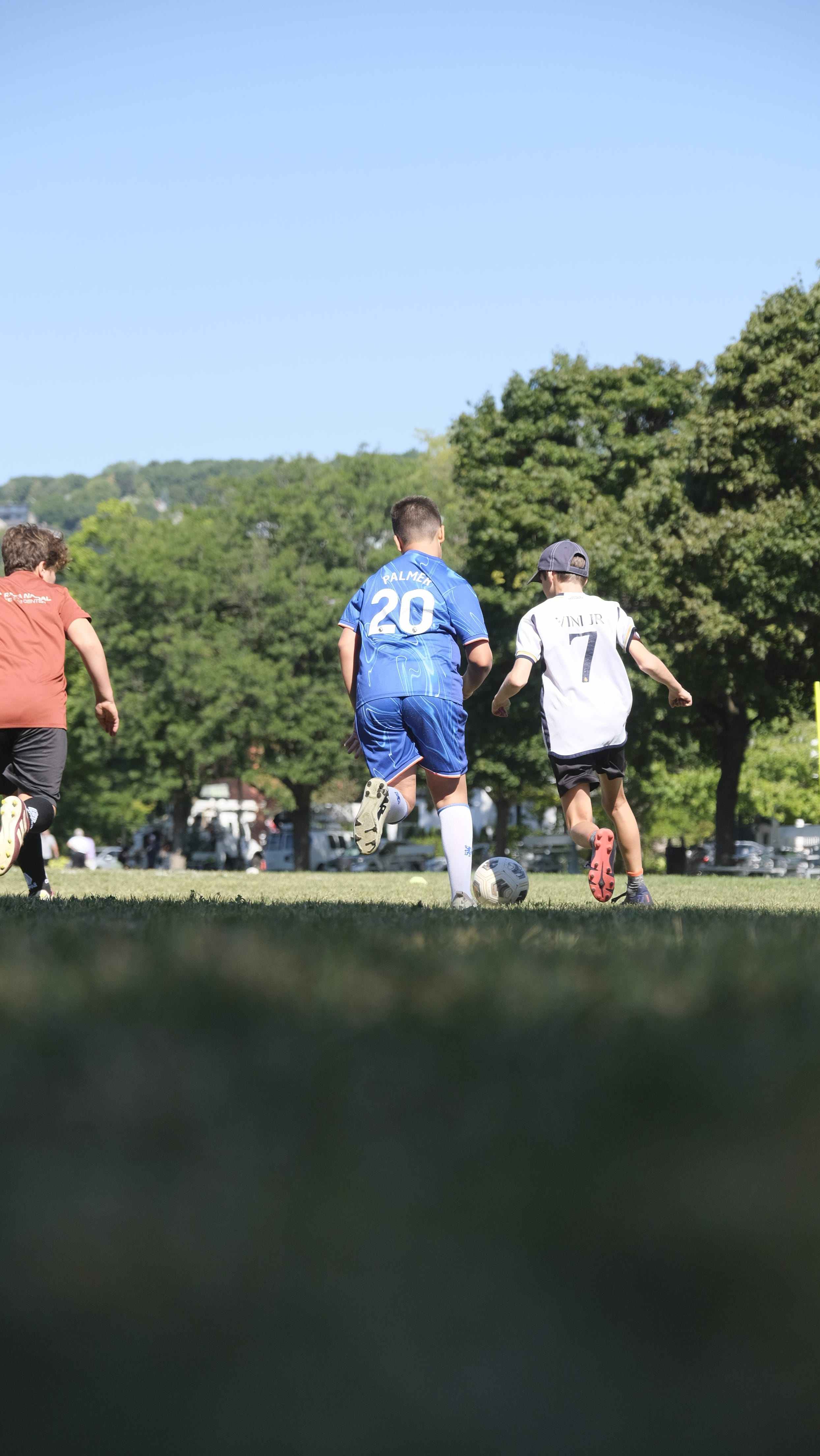 Building Confidence in Shy Kids Through Soccer